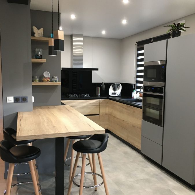 R&eacute;alisation d’une cuisine sur mesure &agrave; Fellering G&eacute;rardmer 0